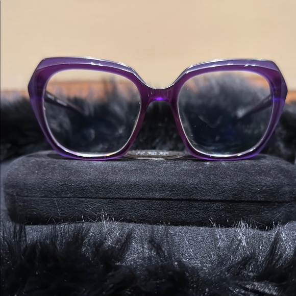 Chic Purple SEE Eyewear Glasses - Picture 1 of 8